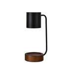 Wood Melting Wax Table Lamp