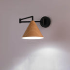 Nordic Cone Swing Arm Wall Sconce