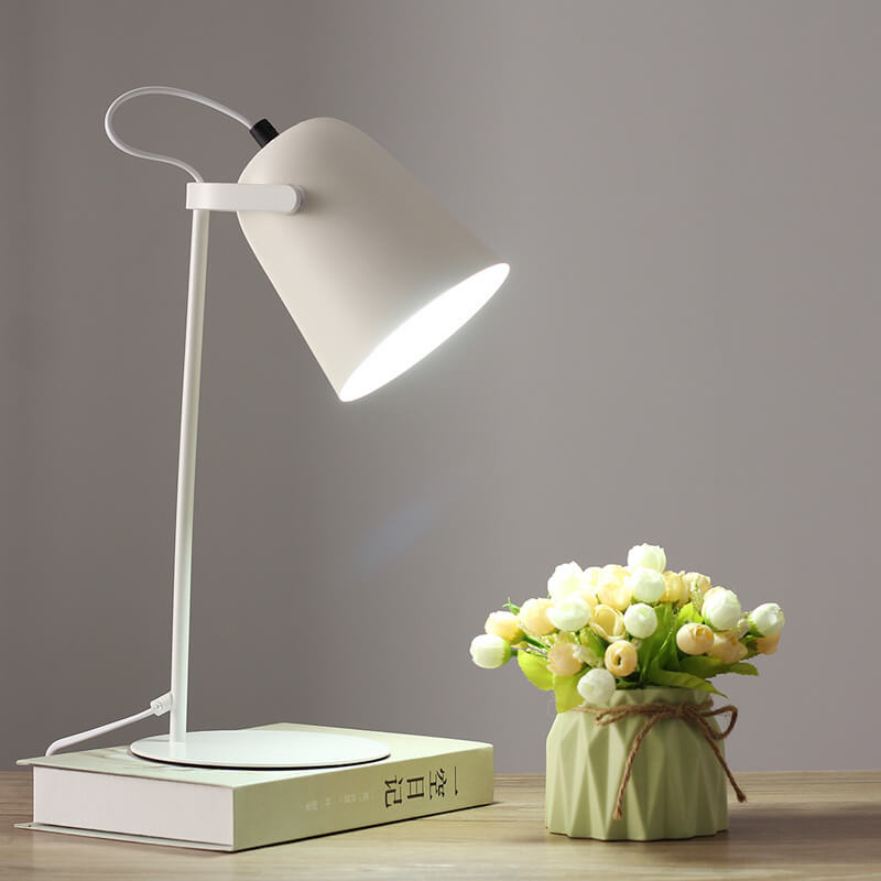Bucket Macaron Table Lamp
