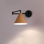 Nordic Cone Swing Arm Wall Sconce