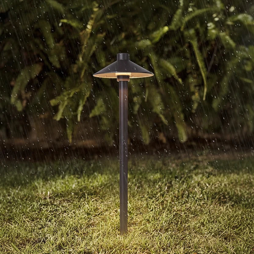 Pillu Umbrella Bollard Light