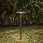 Pillu Umbrella Bollard Light