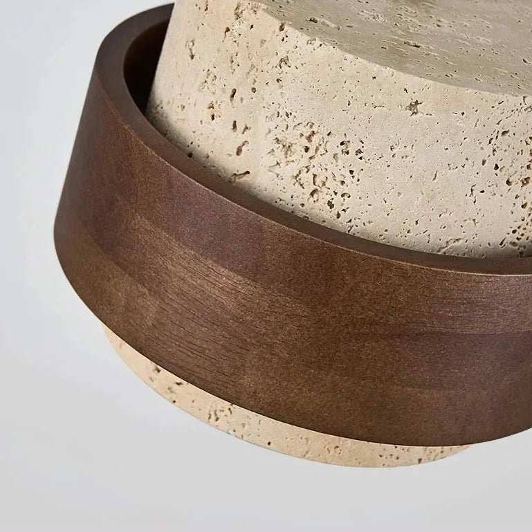 Travertine Velora Pendant Light