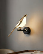 The Bird Gold Wall Light