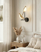 The Bird Gold Wall Light