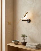 The Bird Gold Wall Light