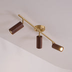Thio Wooden Track Light