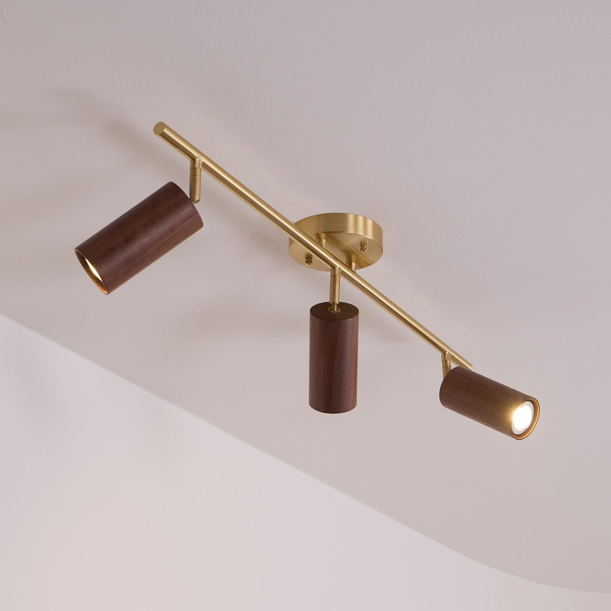 Thio Wooden Track Light