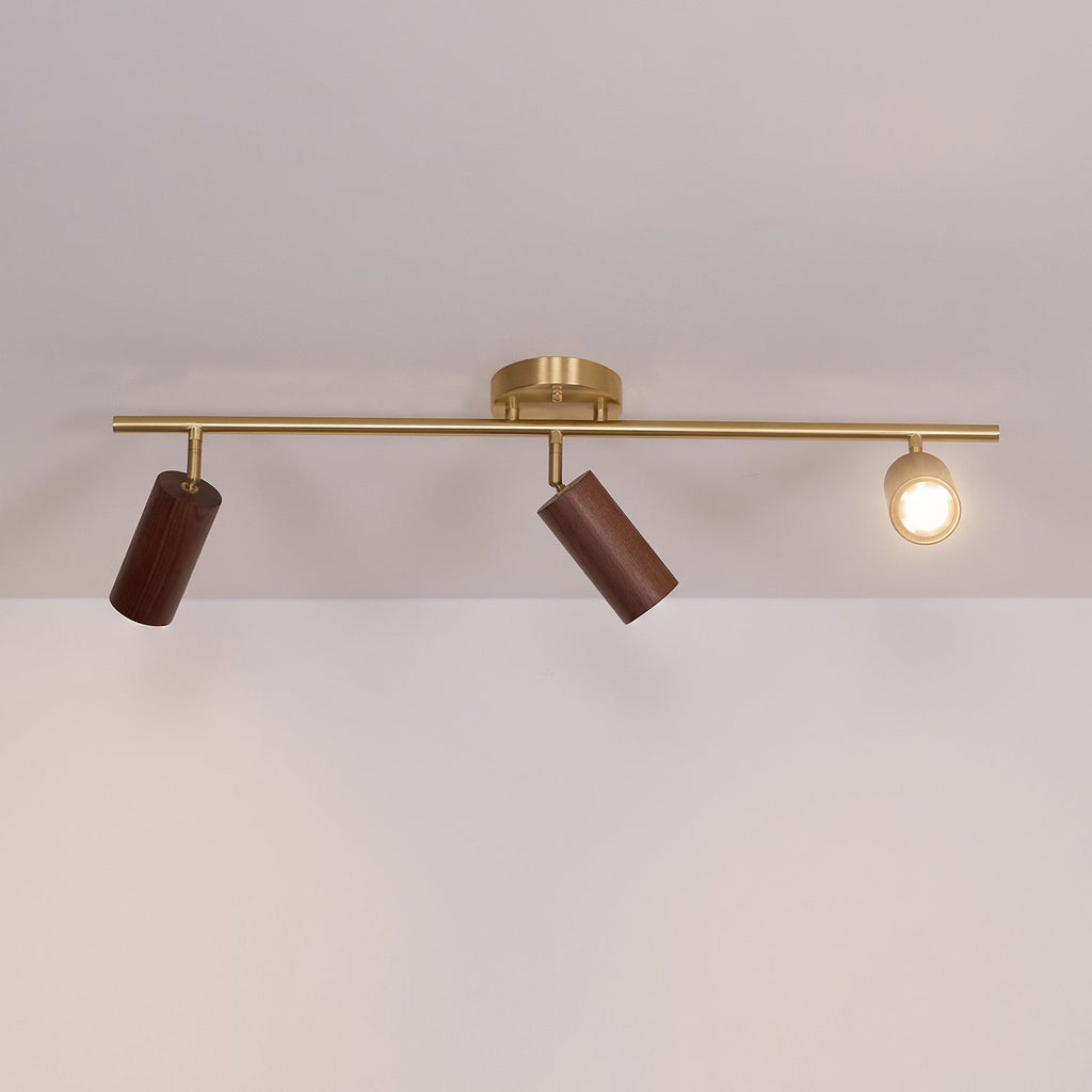 Thio Wooden Track Light