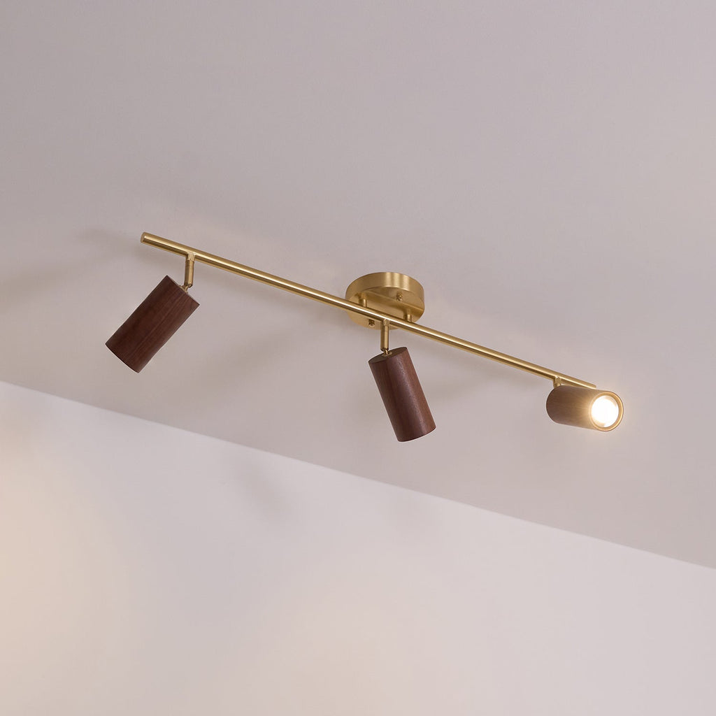 Thio Wooden Track Light