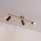 Thio Wooden Track Light
