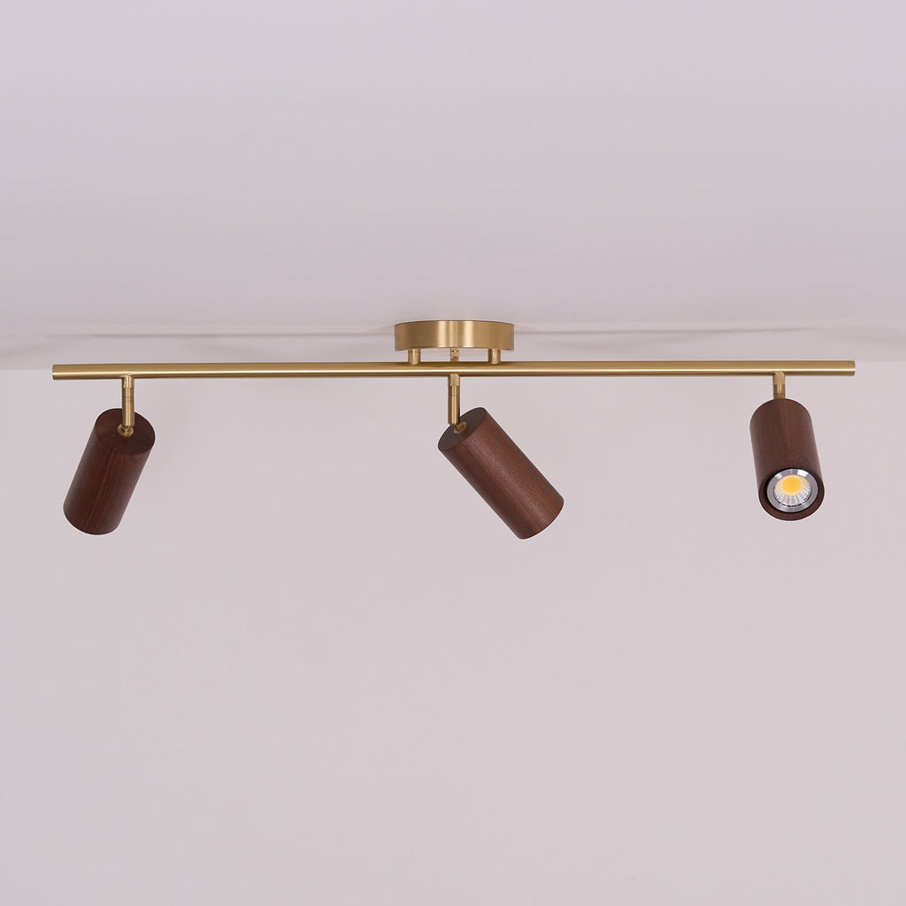 Thio Wooden Track Light