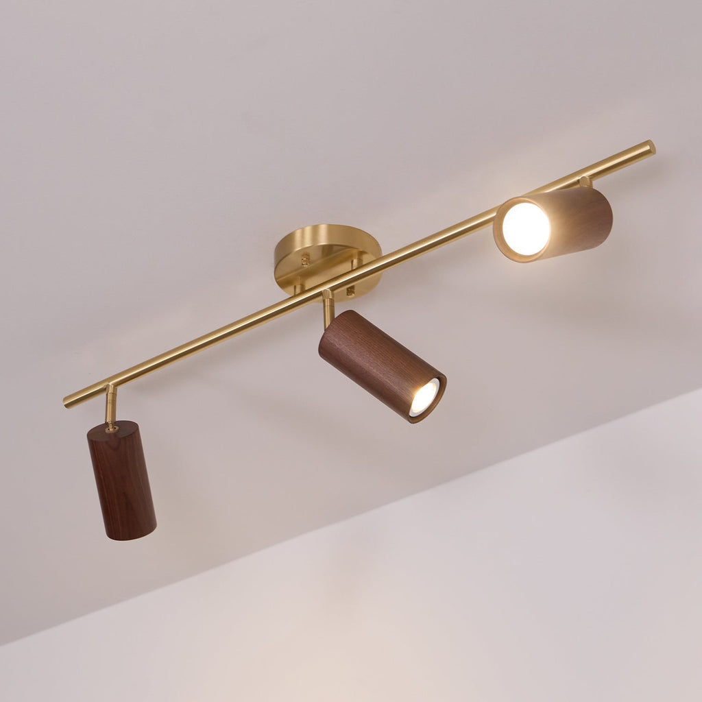 Thio Wooden Track Light