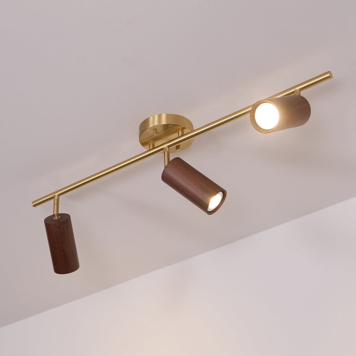 Thio Wooden Track Light