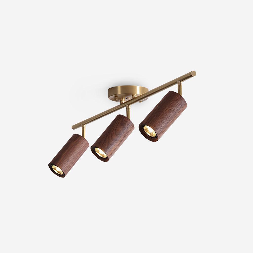 Thio Wooden Track Light