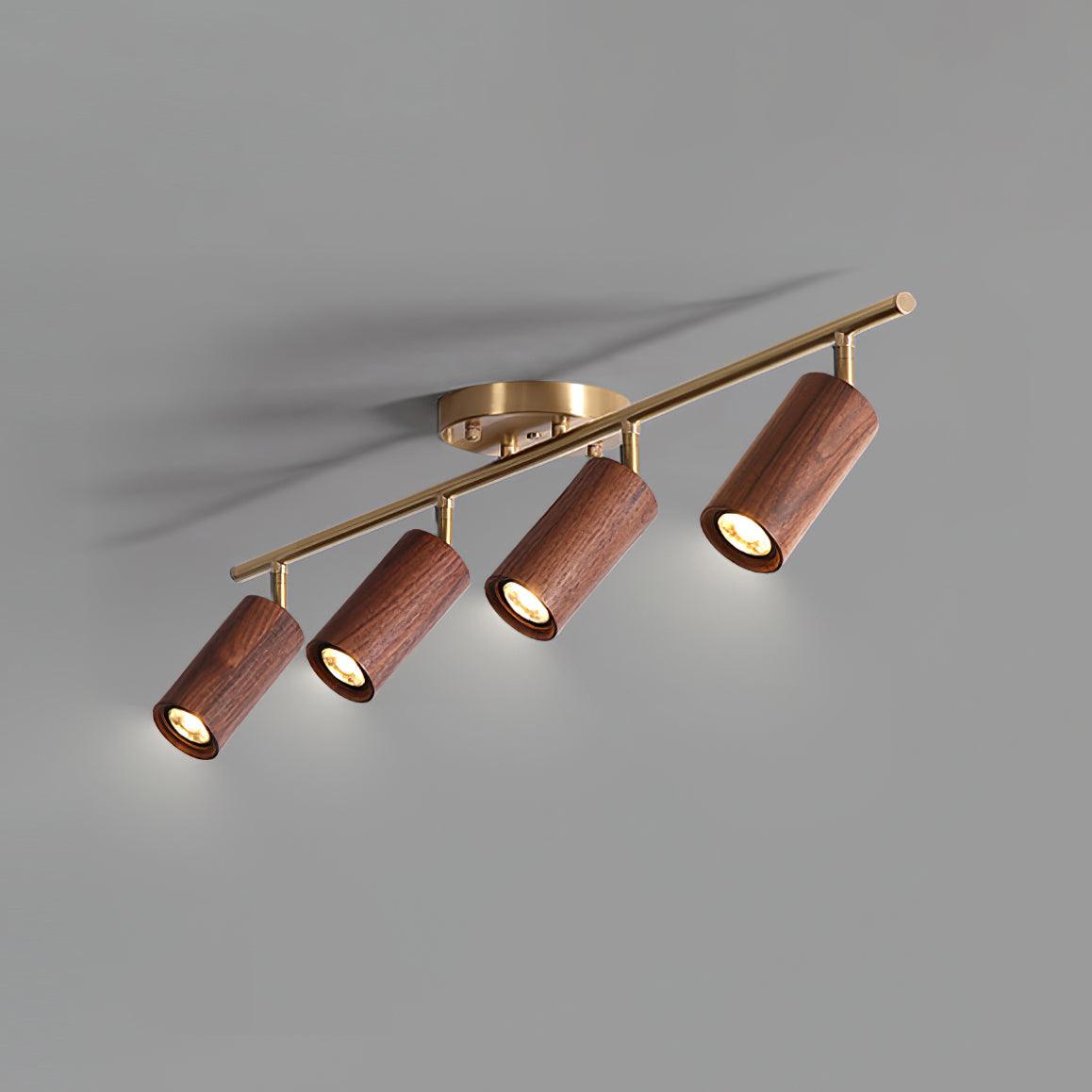 Thio Wooden Track Light