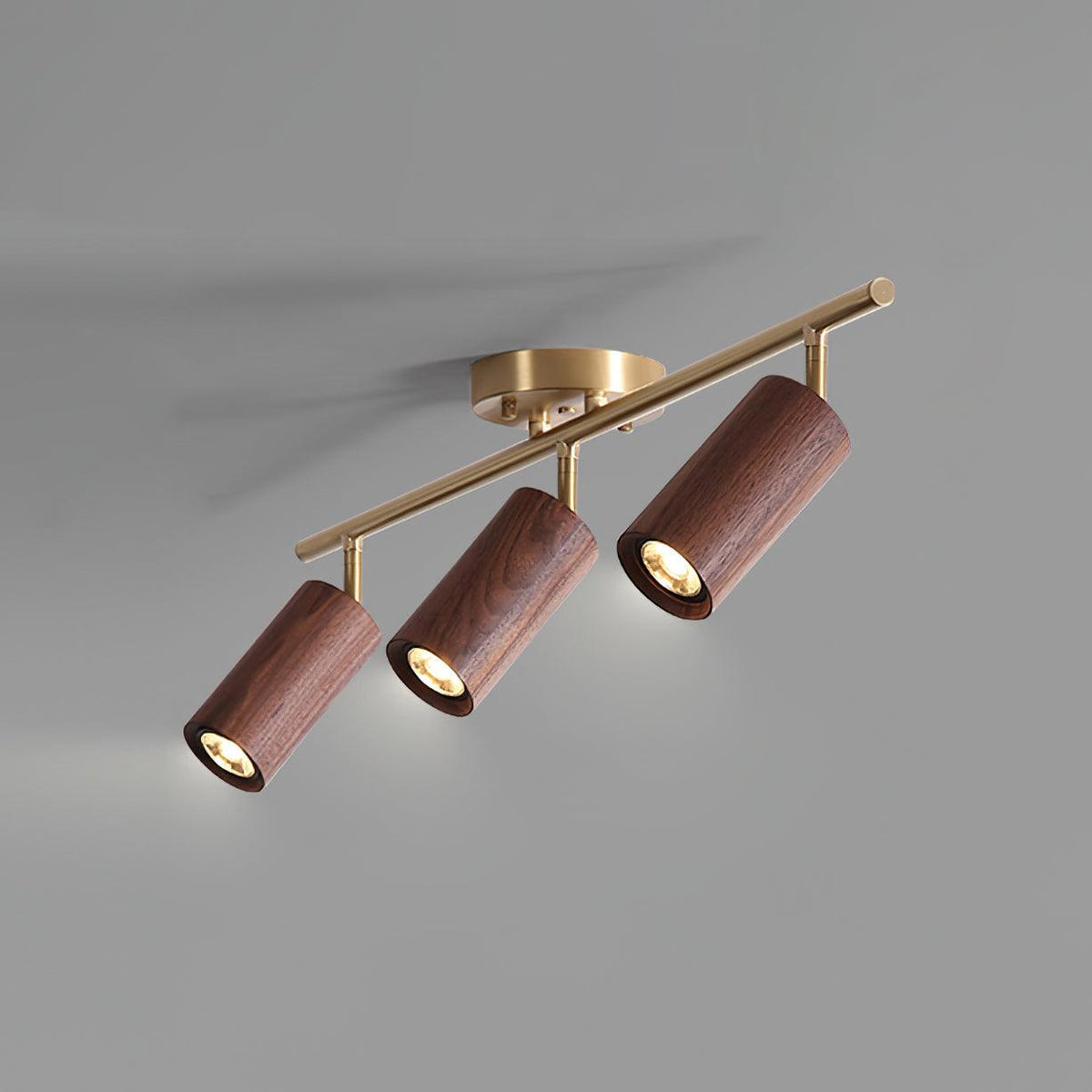 Thio Wooden Track Light