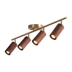Thio Wooden Track Light