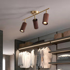 Thio Wooden Track Light
