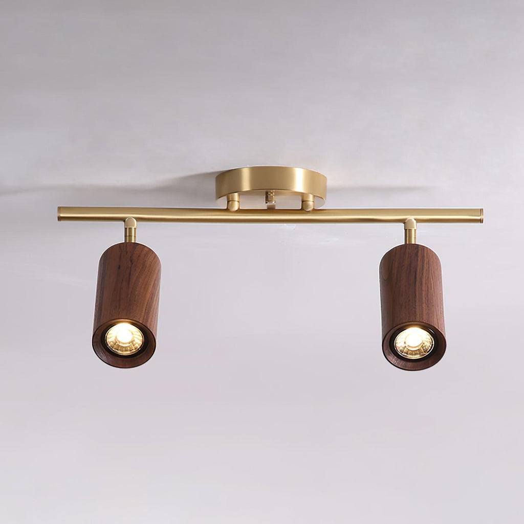 Thio Wooden Track Light