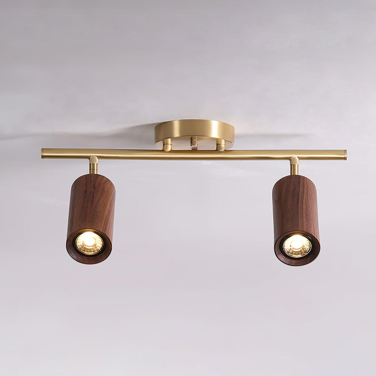 Thio Wooden Track Light