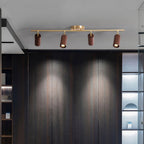 Thio Wooden Track Light