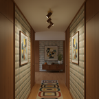 Thio Wooden Track Light