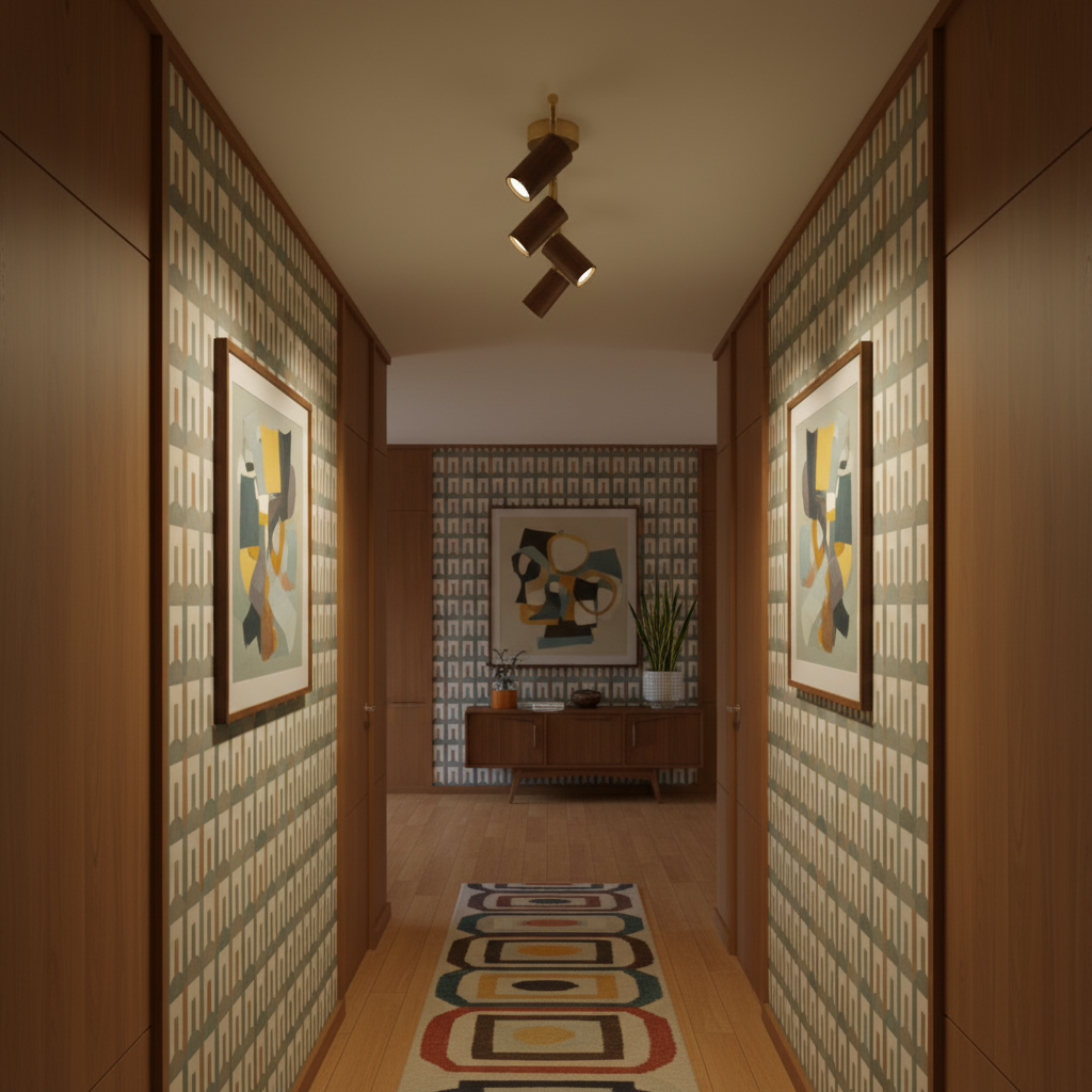 Thio Wooden Track Light