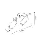Thio Wooden Track Light