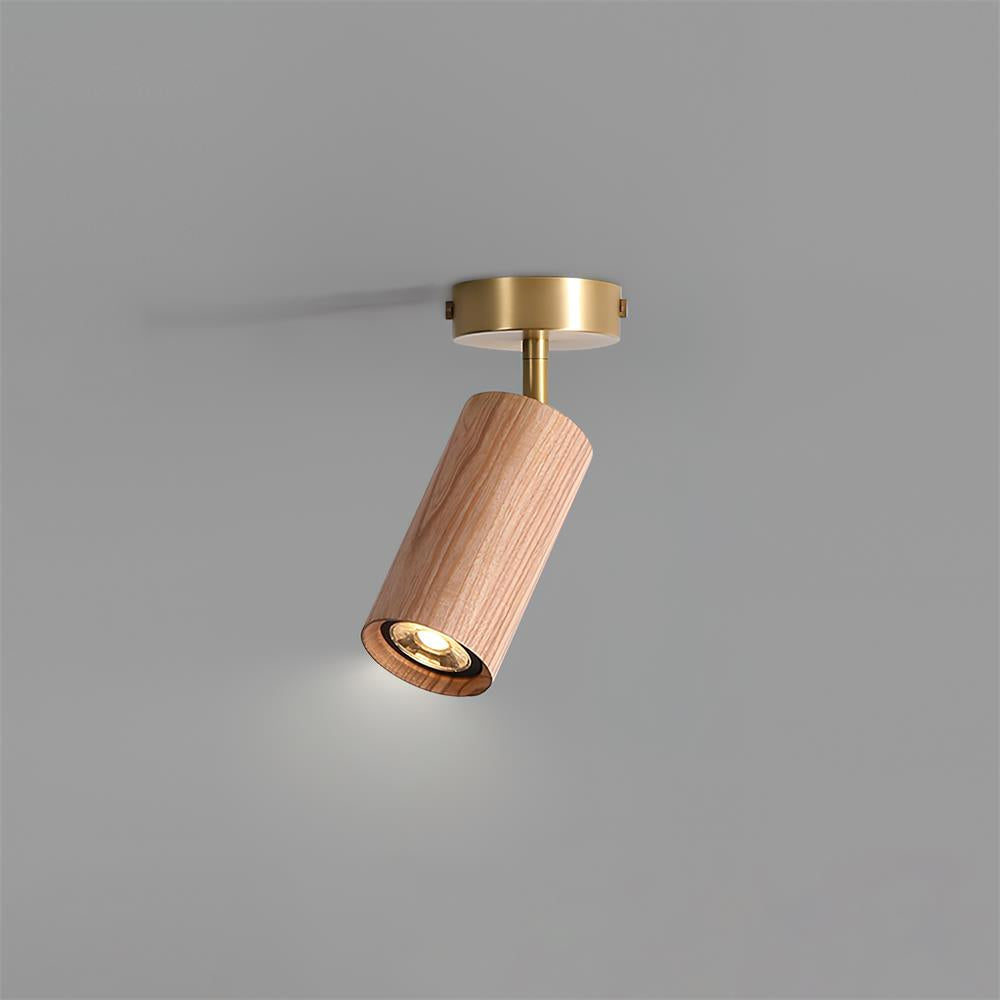 Thio Wooden Track Light