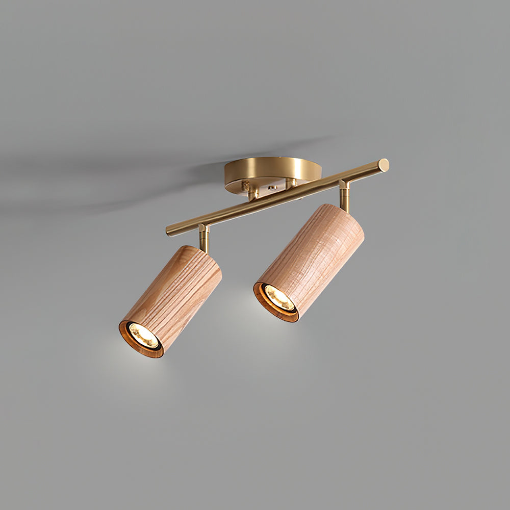 Thio Wooden Track Light