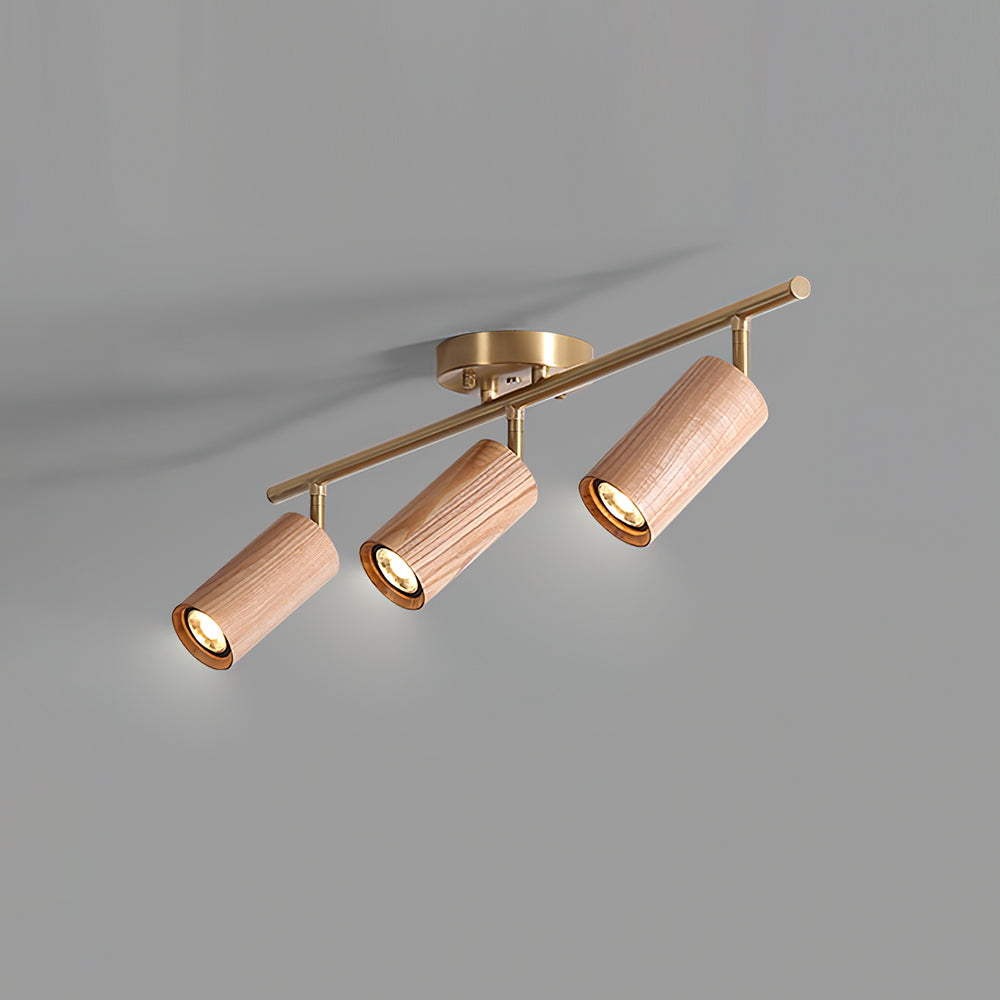 Thio Wooden Track Light