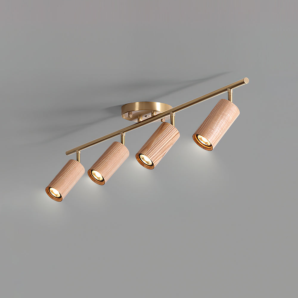 Thio Wooden Track Light