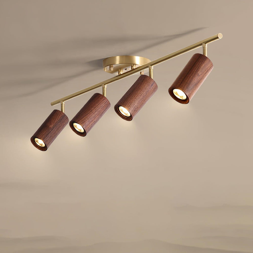 Thio Wooden Track Light