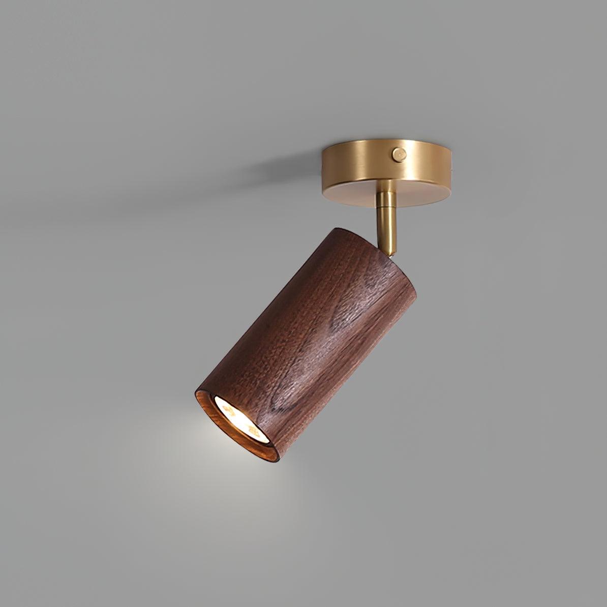 Thio Wooden Track Light