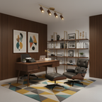 Thio Wooden Track Light