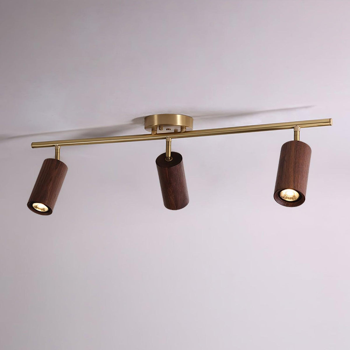 Thio Wooden Track Light