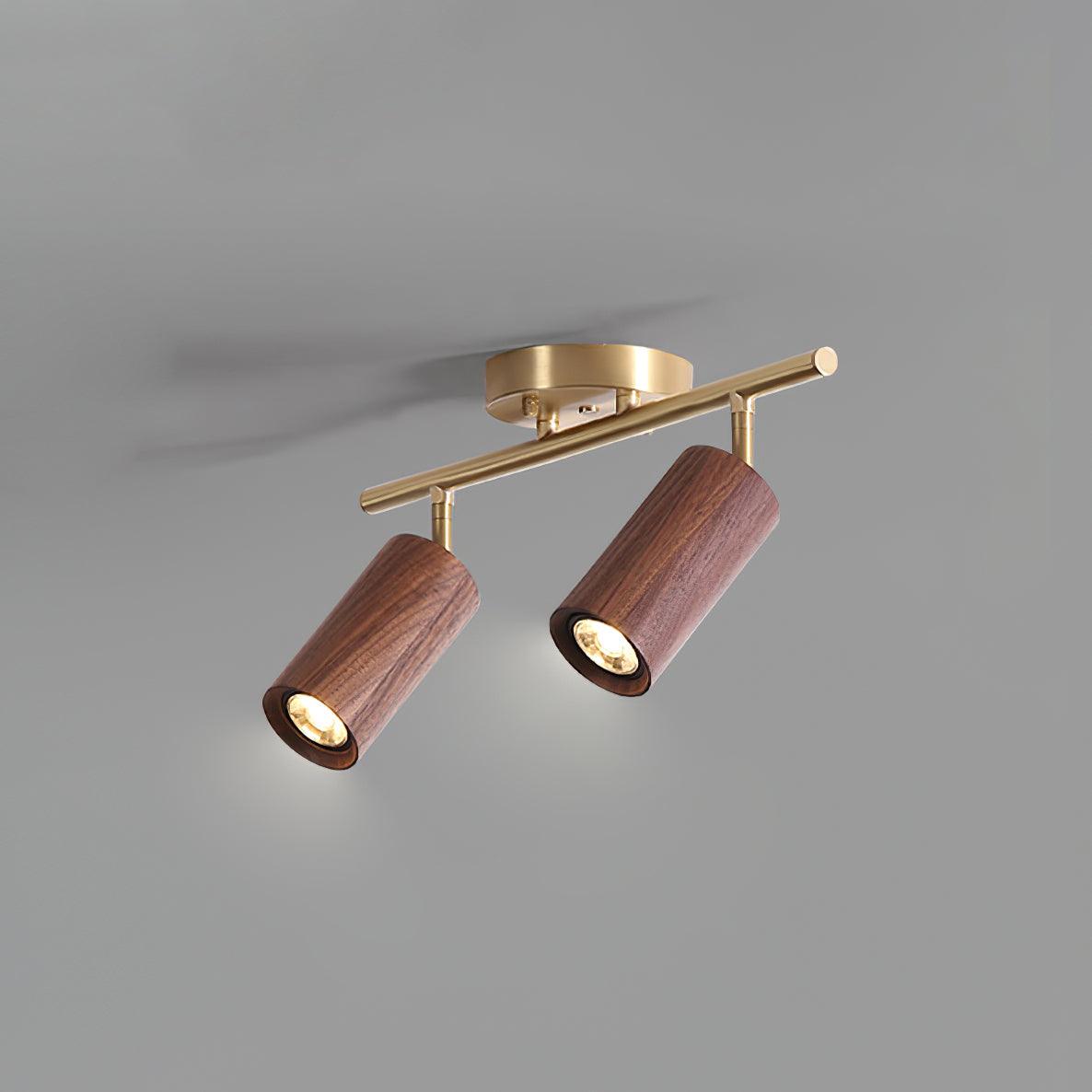 Thio Wooden Track Light