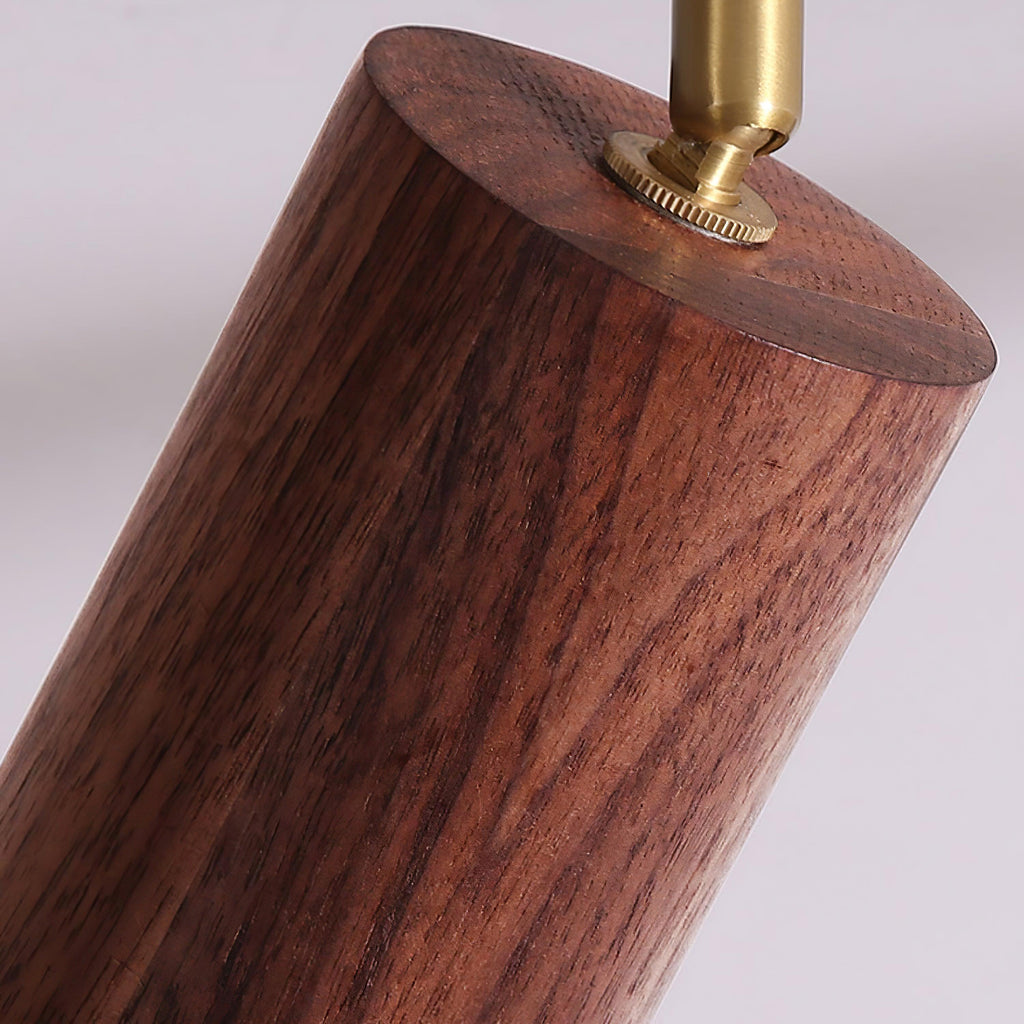 Thio Wooden Track Light
