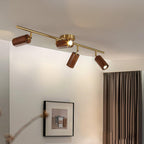 Thio Wooden Track Light
