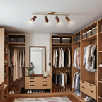 Thio Wooden Track Light