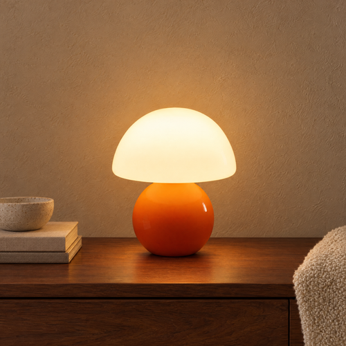 Acorn Mini Glass Table Lamp - Hero