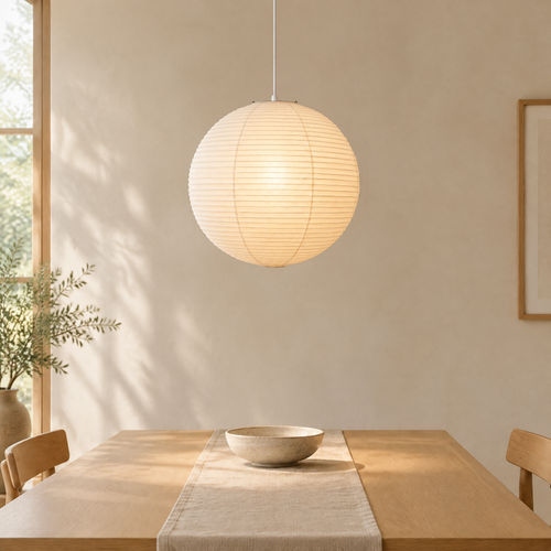 Akari A Series Pendant Lamp Hero - Dia 40-50cm