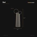 Bud Cordless Opal Table Lamp