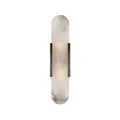 Elliptical Marble Wall Sconce