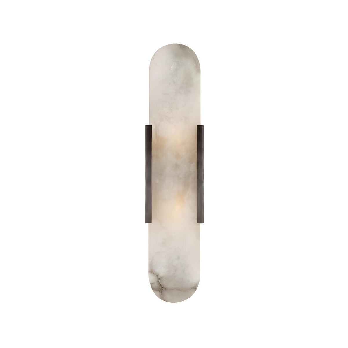 Elliptical Marble Wall Sconce