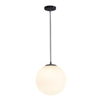 Modern Glass Globe Pendant Light