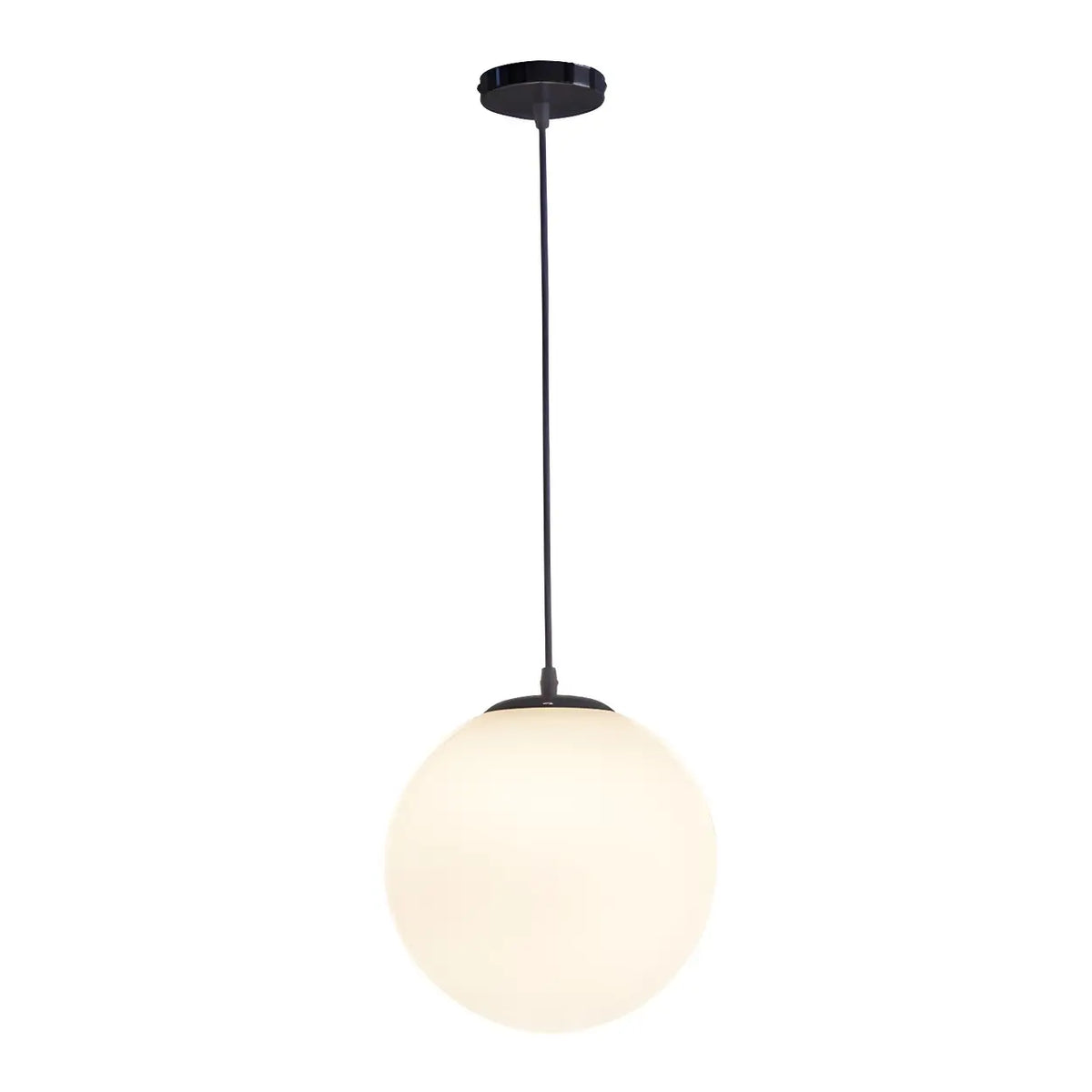 Modern Glass Globe Pendant Light