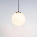 Modern Glass Globe Pendant Light