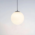 Modern Glass Globe Pendant Light
